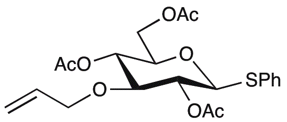 Phenyl 2,4,6-tri-O-acetyl-3-O-allyl-1-thio-β-D-glucopyranoside