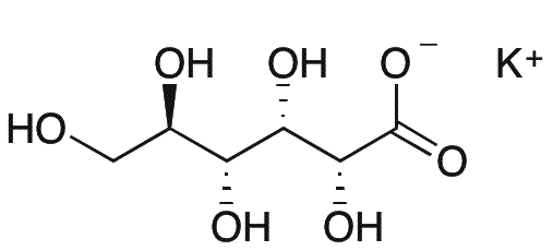 D-gluconato de potasio