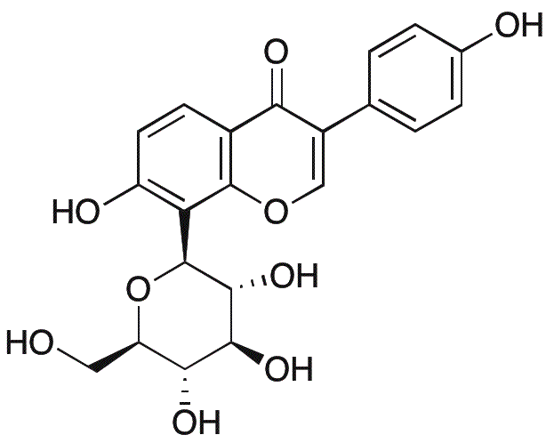 Puerarin, 100% extracto de Pueraria Mirifica