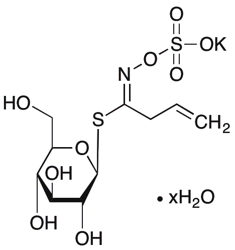 (-)-Sinigrin hydrate