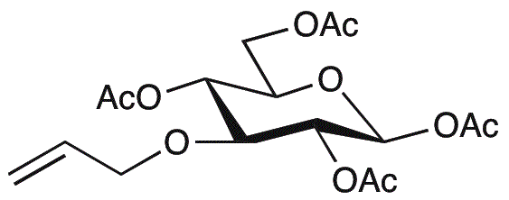 1,2,4,6-tétra-O-acétyl-3-O-allyl-β-D-glucopyranose