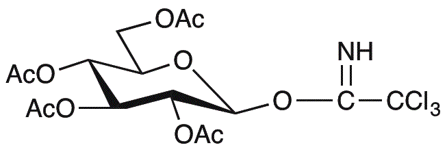 2,2,2-tricloroacetimidato de 2,3,4,6-tetra-O-acetil-bD-glucopiranosilo