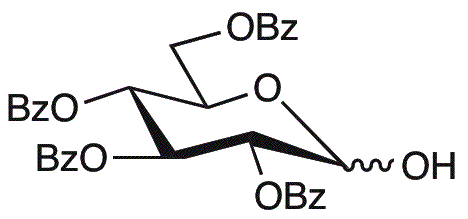 2,3,4,6-Tetra-O-benzoyl-D-glucopyranose