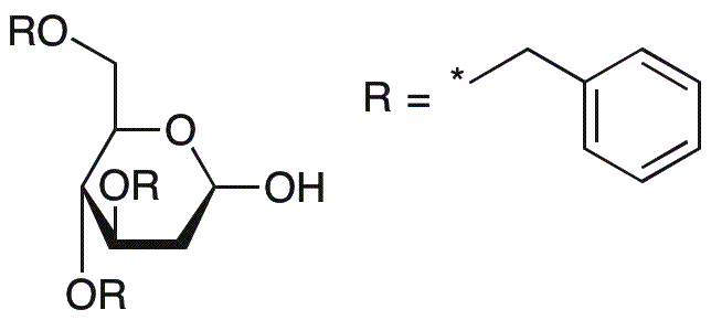 3,4,6-Tri-O-benzyl-2-deoxy-D-glucopyranose