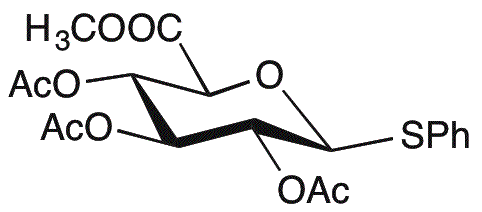 Méthyl (phényl 2,3,4-tri-O-acétyl-1-thio-β-D-glucopyranoside)uronate