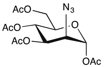 1,3,4,6-tétra-O-acétyl-2-azido-2-désoxy-α-D-mannopyranose