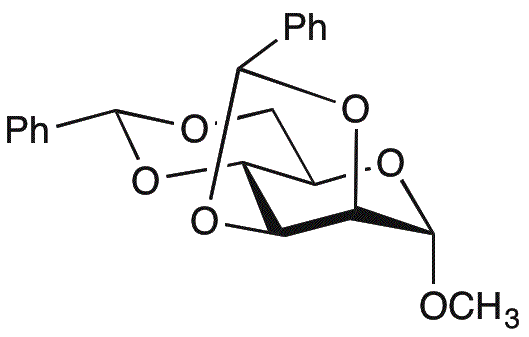 Methyl 2,3:4,6-Di-O-benzylidene-α-D-mannopyranoside