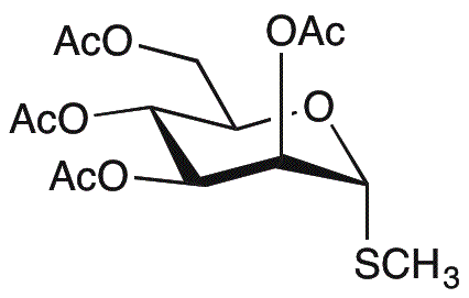 Méthyl 2,3,4,6-tétra-O-acétyl-1-thio-α-D-mannopyranoside (contient environ 5 % d'isomère β)