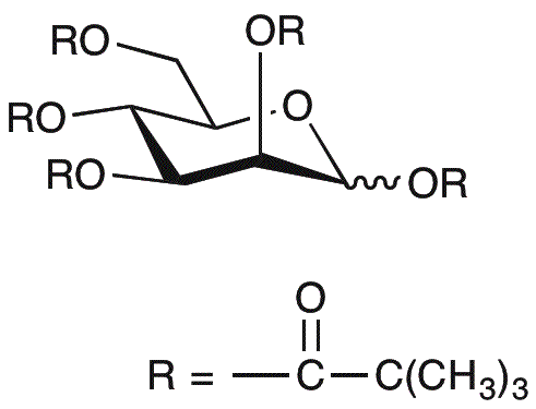 1,2,3,4,6-Penta-O-pivaloil-D-manopiranosa