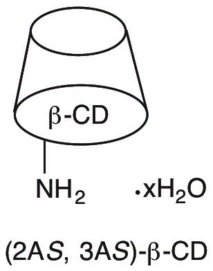 Hydrate de 3A-amino-3A-désoxy-(2AS,3AS)-β-cyclodextrine