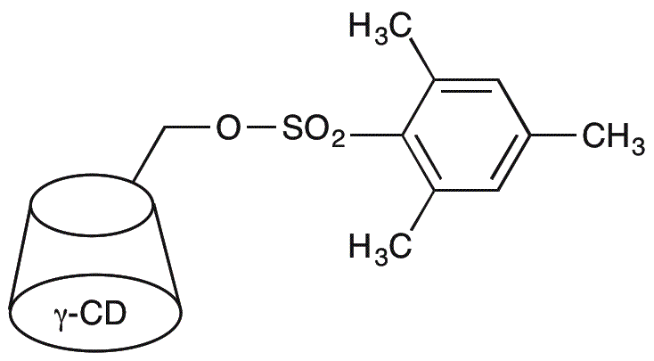 Mono-6-O-mésitylènesulfonyl-g-cyclodextrine