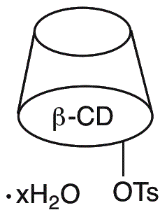 Hydrate de mono-2-O-(p-toluènesulfonyl)-β-cyclodextrine