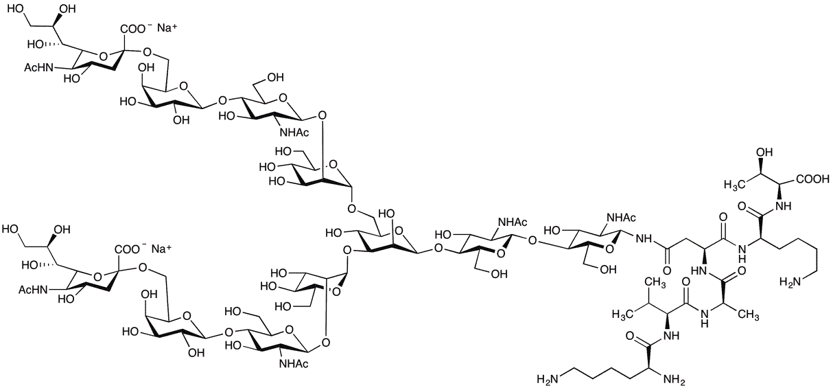 Sialylglycopeptide