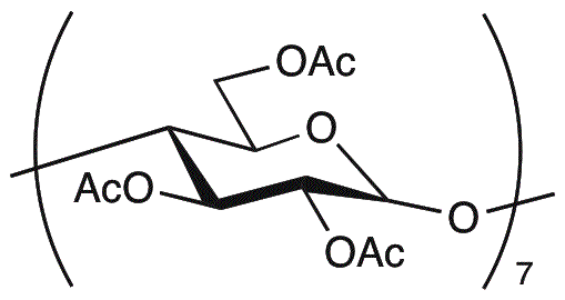 Triacétyl-β-cyclodextrine