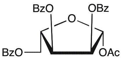 bL-ribofuranosa 1-acetato 2,3,5-tribenzoato