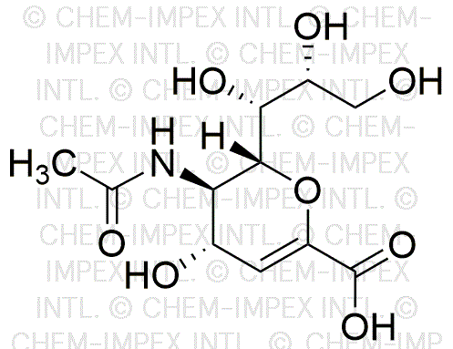 Acide N-acétyl-2,3-déhydro-2-désoxyneuraminique