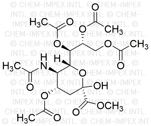 4,7,8,9-tetra-O-acetil-N-acetilneuraminato de metilo