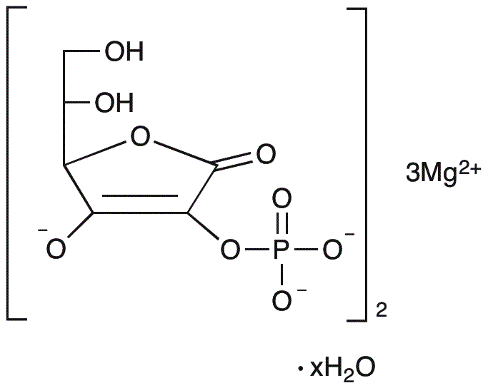 Acide L-ascorbique 2-phosphate sel de sesquimagnésium hydraté