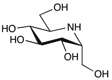 α-homonojirimycine