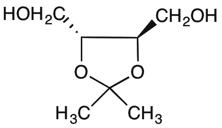 (-)-2,3-O-isopropylidène-D-thréitol