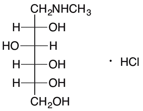 Clorhidrato de N-metil-D-glucamina [para tampón]