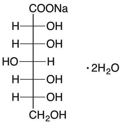 Glucoheptonate de sodium dihydraté