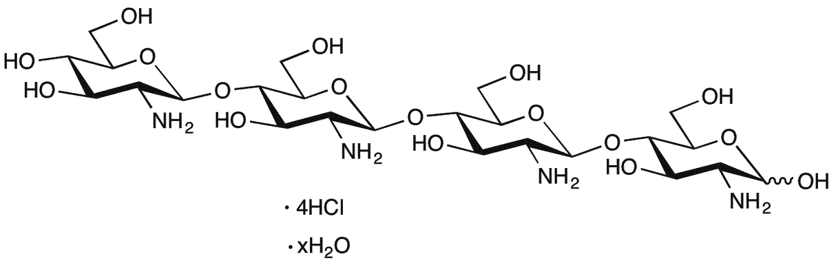 Hidrato de tetrahidrocloruro de quitotetraosa