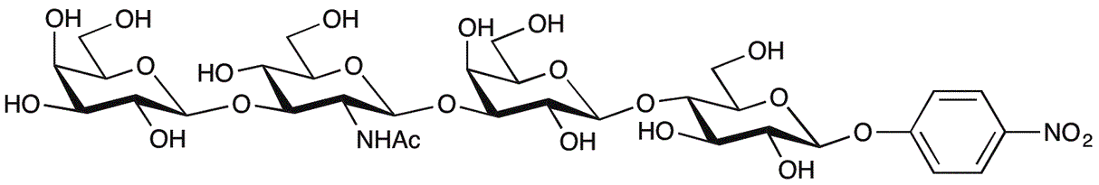 Galβ1-3)GlcNAcβ1-3)Galβ1-4)Glc-β-pNP