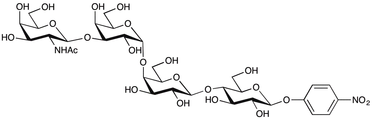 GalNAcβ1-3)Galα1-4)Galβ1-4)Glc-β-Pnp