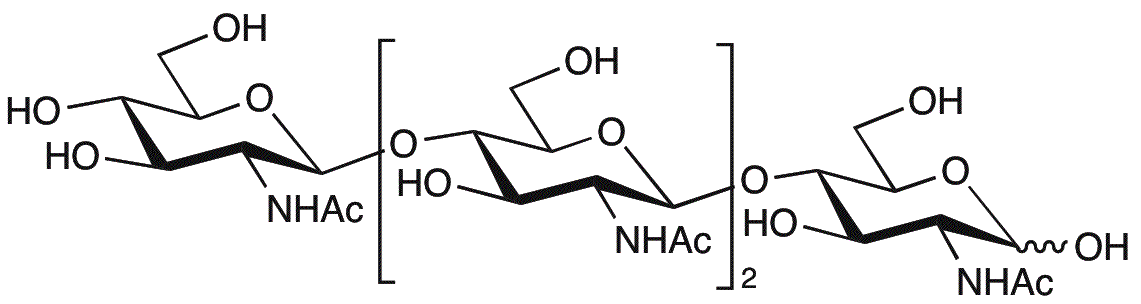 N,N',N'',N'''-Tetraacetilquitotetraosa