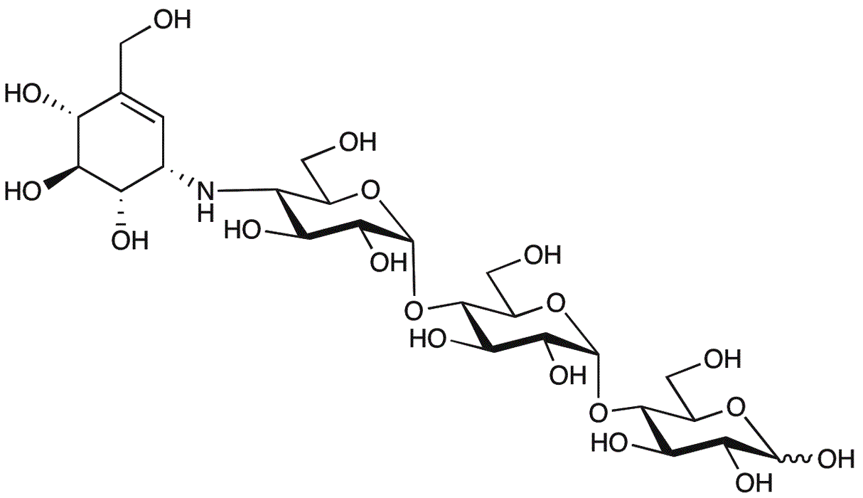 Acarbose hydratée