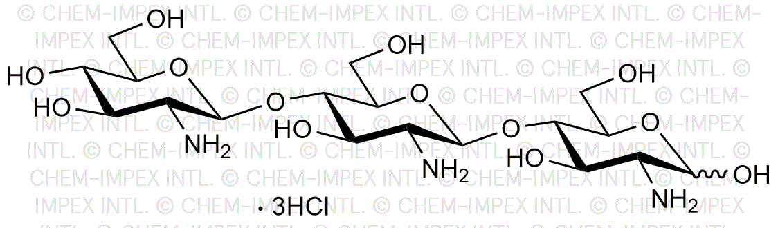 Chitotriose trihydrochloride