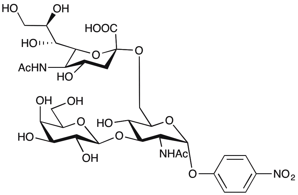 Galβ1-3)[Neu5Acα2-6)]GalNAc-α-Pnp