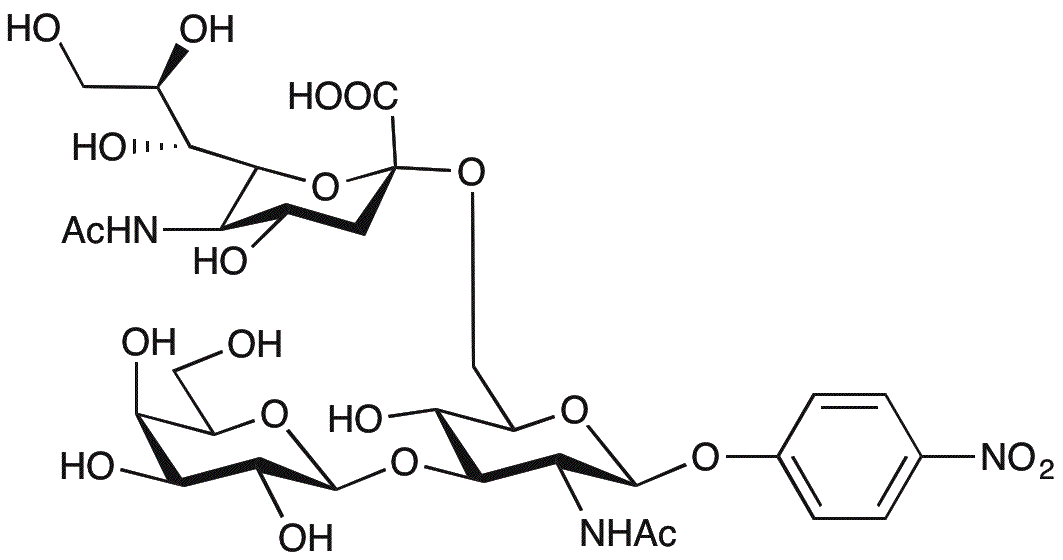 Galβ1-3)[Neu5Acα2-6)]GlcNAc-β-pNP