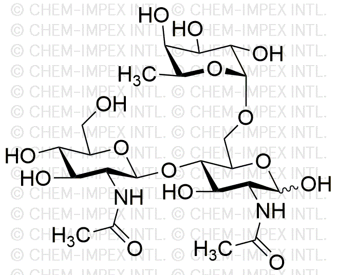 GlcNAcβ(1-4)[Fucα(1-6)]GlcNAc