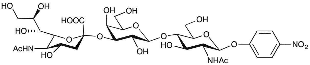 Neu5Acα2-3)Galβ1-4)GlcNAc-β-pNP