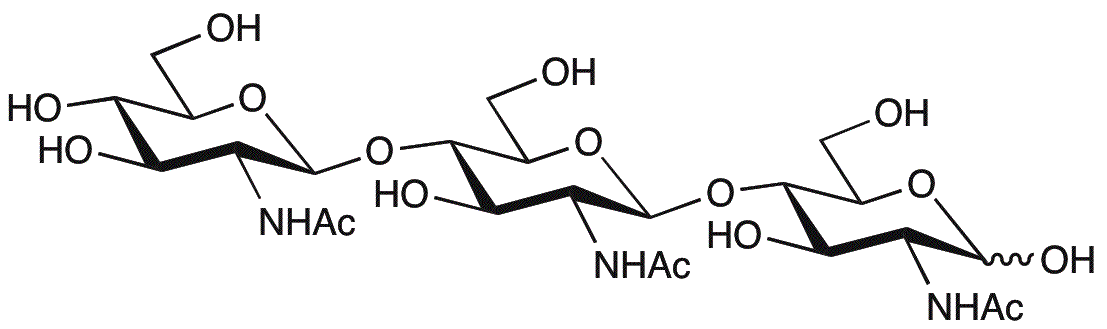 N,N',N''-Triacétylchitotriose