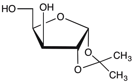 1,2-O-Isopropilideno-aD-xilofuranosa