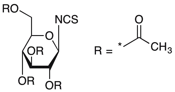 Isotiocianato de 2,3,4,6-tetra-O-acetil-bD-glucopiranosilo para derivatización quiral