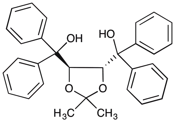 (4R,5R)-2,2-Dimetil-α,α,α',α'-tetrafenildioxolano-4,5-dimetanol