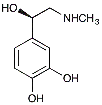 (-)-Épinéphrine