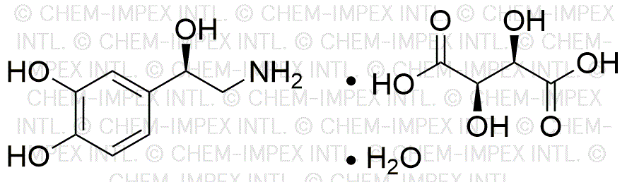 Sal monohidrato de L-(-)-norepinefrina (+)-bitartrato