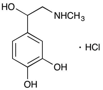 (+/-)-Clorhidrato de epinefrina