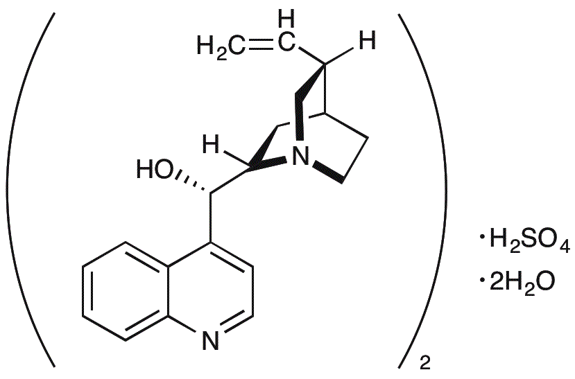 Sulfato de cinconina dihidrato