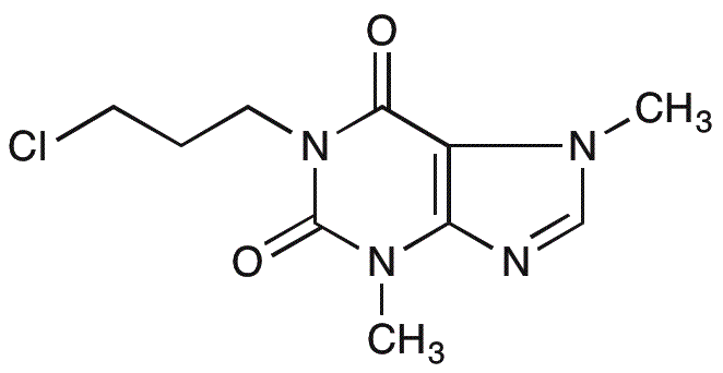 1-(3-chloropropyl)théobromine