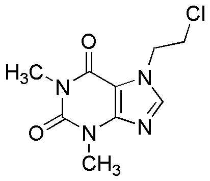 7-(2-Chloroethyl)theophylline