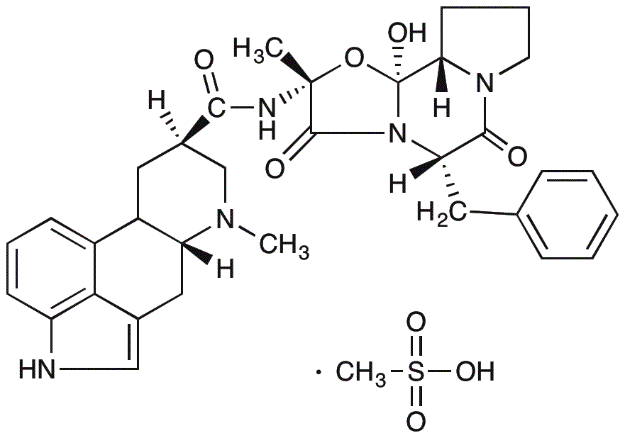 Dihydroergotamine methanesulfonate salt