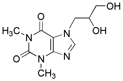 7-(2,3-Dihydroxypropyl)théophylline