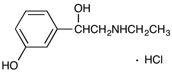 Clorhidrato de etilefrina