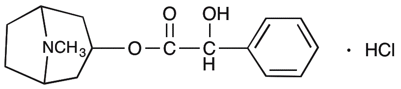 Clorhidrato de homatropina